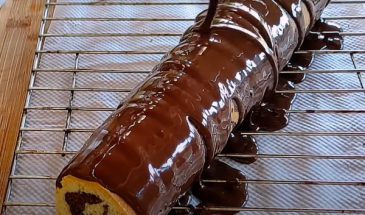 Красивое и вкусное печенье с шоколадной глазурью! Готовится просто и легко