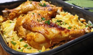 Беру самые простые продукты и готовлю в духовке. Вкусный ужин в одной посуде: без кастрюль и сковородок