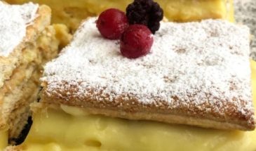 Классический десерт на вашем столе: как приготовить изысканный торт Мильфей с кремом