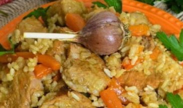 Плов из свинины