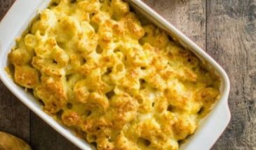 Макароны с сыром