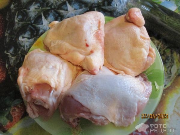 Рецепт: Курица под кефирным соусом — быстрый ужин