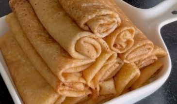 Ажурные блины на дрожжах: пошаговый рецепт