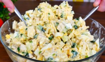 Готовлю его каждые выходные. Бесподобный салат из курицы: вкусно и просто