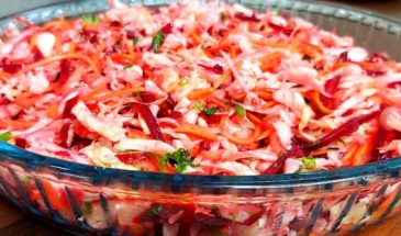 Съедят за 1 минуту. Невероятно простой и вкусный салат из обычной свеклы