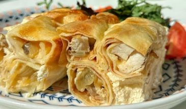 Фальшивая утка: как приготовить необычное блюдо из блинчиков с начинкой