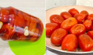 Жареные помидоры в банках