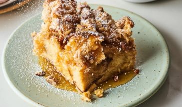 Сырная запеканка с грушами в час – выпечка, которая точно станет любимой