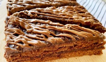 Вкусный шоколадный торт без заморочек. Рецепт за 30 минут