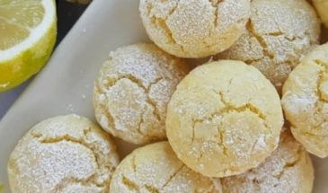 Мягкое и ароматное лимонное печенье: простой рецепт вкусного лакомства