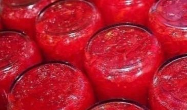 Заправка для борща: рецепт самой популярной заготовки на зиму