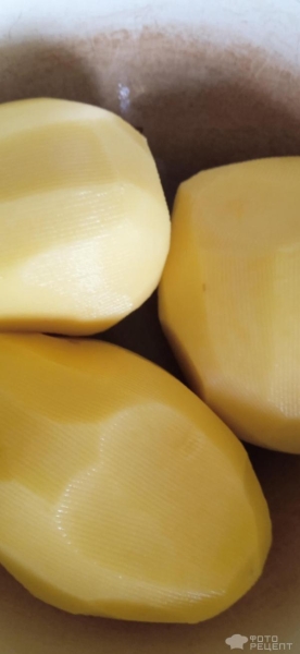 Рецепт: Картофель тушеный с баклажаном — по-домашнему