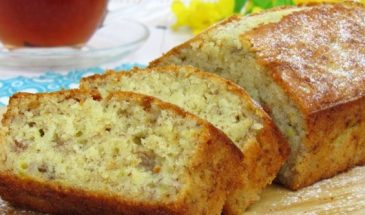 Ароматный и вкусный банановый кекс. Готовится просто и быстро, получится точно у всех
