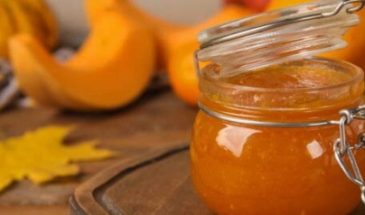 Варенье из тыквы с апельсином и лимоном