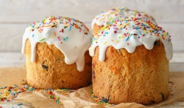 Так пекли наши прабабушки: рецепт традиционного пасхального кулича «Львовский» от Дарьи Цвек