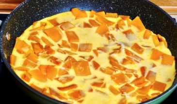 Нежнейшая запеканка из тыквы: без муки на сковороде. Вкусно, быстро и полезно