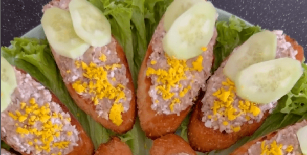 Бутерброды с сардиной: рецепт намазки для сытного завтрака или перекуса (видео)