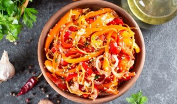 Его сметут со стола за секунду: простой рецепт болгарского перца по-корейски