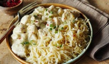 Курица в сливочном соусе