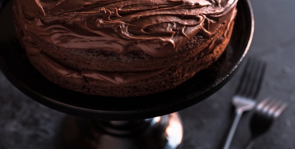 Для настоящих поклонников шоколада. Рецепт Волшебного шоколадного торта