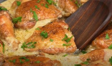 По-другому курицу я не готовлю. Нежные куриные ножки и бедра в соусе: рецепт на сковороде