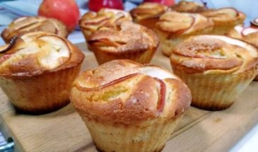 Если в холодильнике залежались яблоки: готовим легкое лакомство к чаю