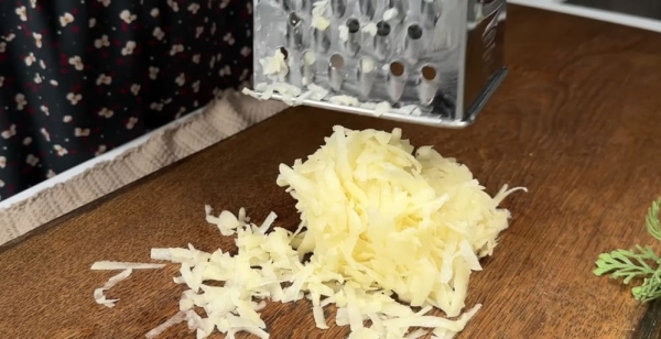 Кабачковые котлеты с сыром