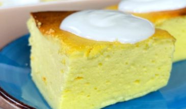 Нежная и воздушная. Творожная запеканка вкуснее, чем чизкейк. Рецепт без муки