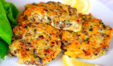 Вкусные и аппетитные. Грибные котлеты «Жульен» — аромат грибов на всю кухню