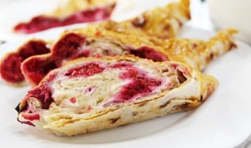 Сладкие рулеты из лаваша: рецепт очень простых и быстрых десертов