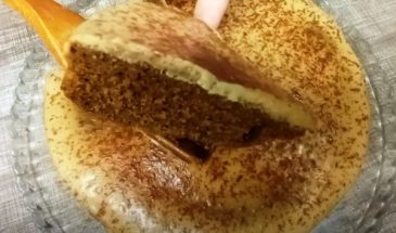 В магазине такое не купишь. Беру кефир и кофе и готовлю вкусный и бюджетный десерт к приходу гостей