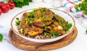 Филе куриного бедра на сковороде