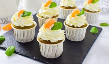 Фисташковые капкейки