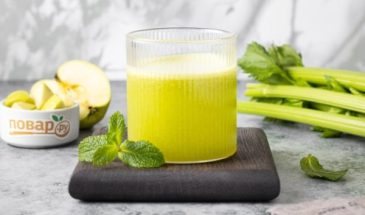 Фреш из сельдерея