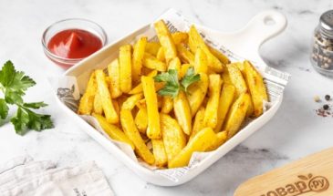 Фри картошка в духовке