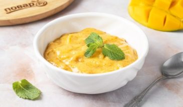 Фруктовая каша из фруктов