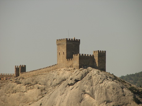 Генуэзская крепость, сентябрь 2007