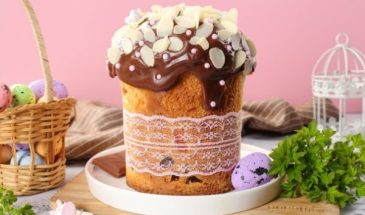 Глазурь для кулича из шоколада