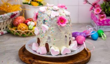 Глазурь из сухого молока и сгущенки