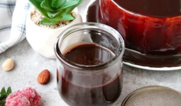 Глянцевая шоколадная глазурь для торта