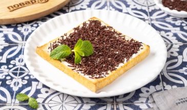 Голландский десерт «Хагельслаг»