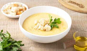 Гороховое пюре жидкое