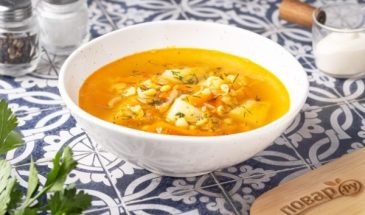 Гороховый суп без мяса