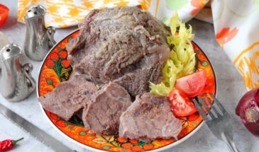 Говяжьи щечки в мультиварке