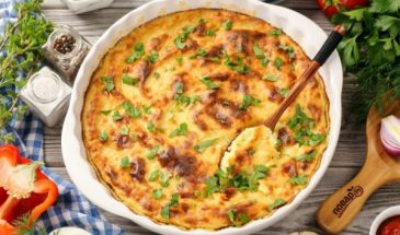 Гуленник из картошки и яиц в духовке