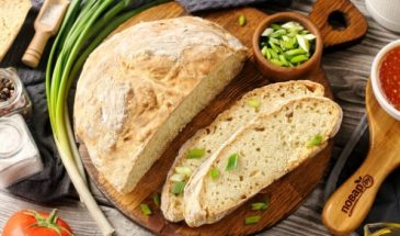 Хлеб на воде без дрожжей