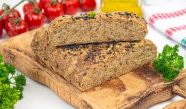 Хлеб с псиллиумом без глютена