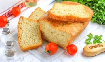 Хлеб в духовке на рассоле