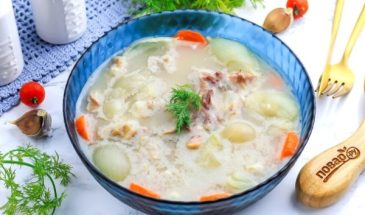 Холодец из свиных ножек и рульки