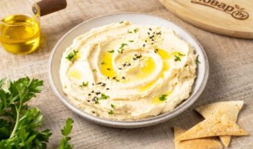 Хумус из нутовой муки